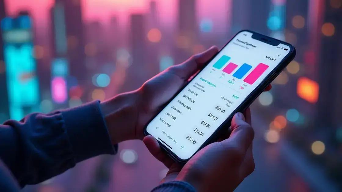 Aplicativos que ajudam a gerenciar gastos do cartão virtual