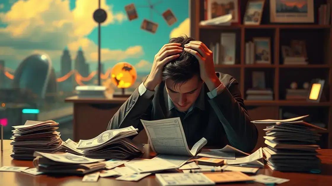 Como a ansiedade financeira influencia suas decisões