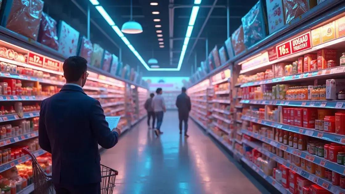 Dicas práticas para economizar no supermercado