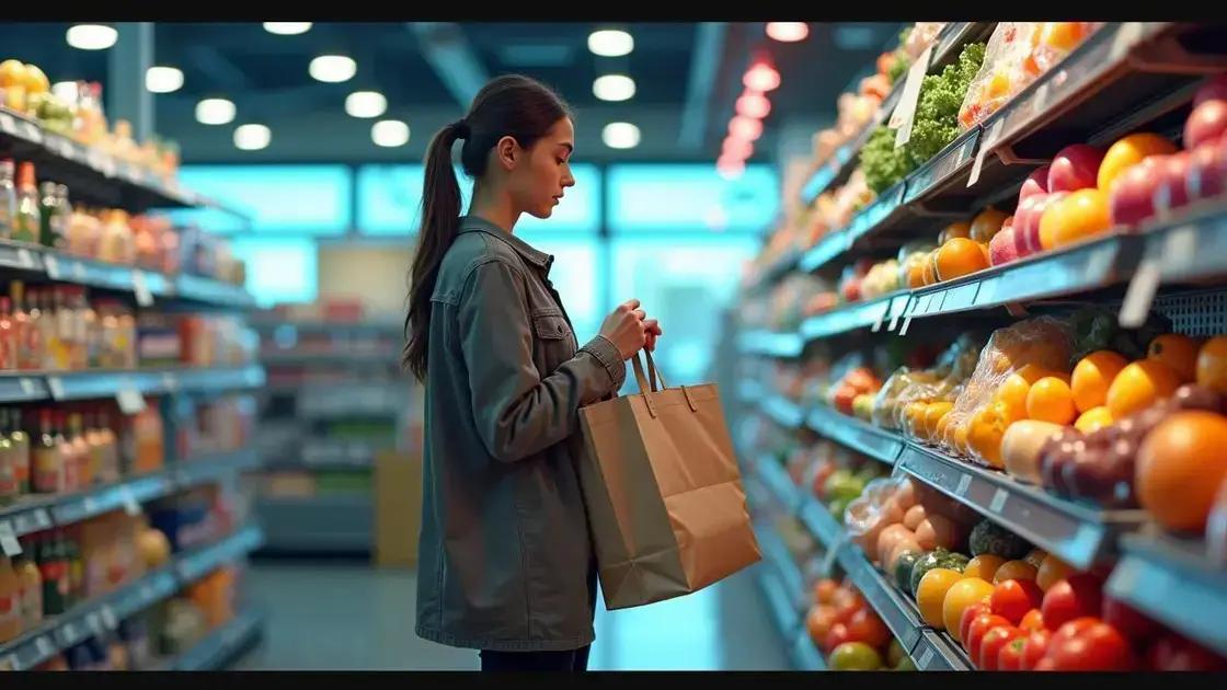 Práticas diárias para um consumo consciente