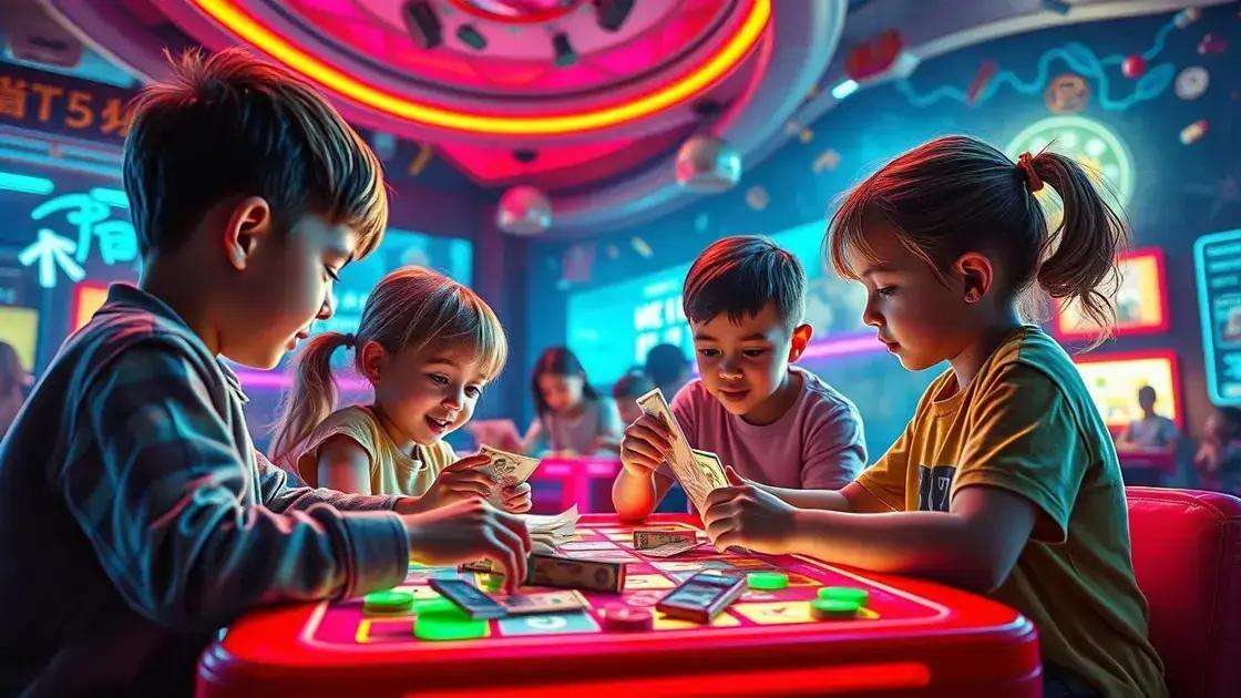 Educação Financeira para Crianças: Como Criar Filhos Financeiramente Independentes