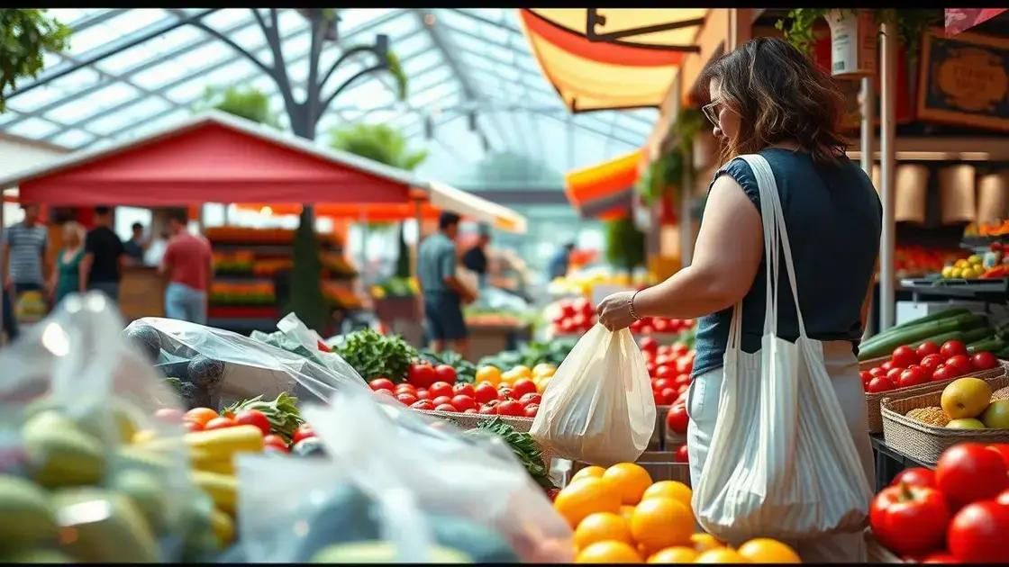 Economizando com escolhas sustentáveis