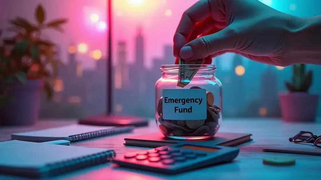 Construindo um fundo de emergência simples