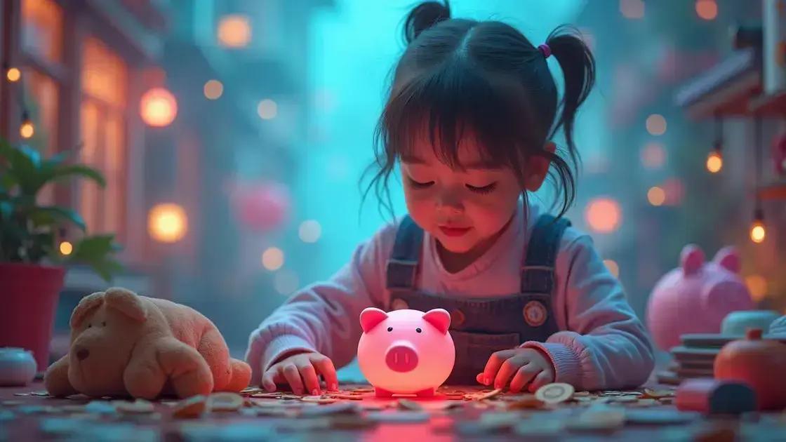 Por que é importante ensinar finanças para crianças?