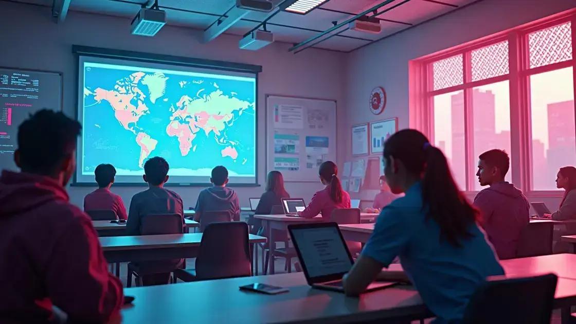 Projetos de educação financeira nas escolas