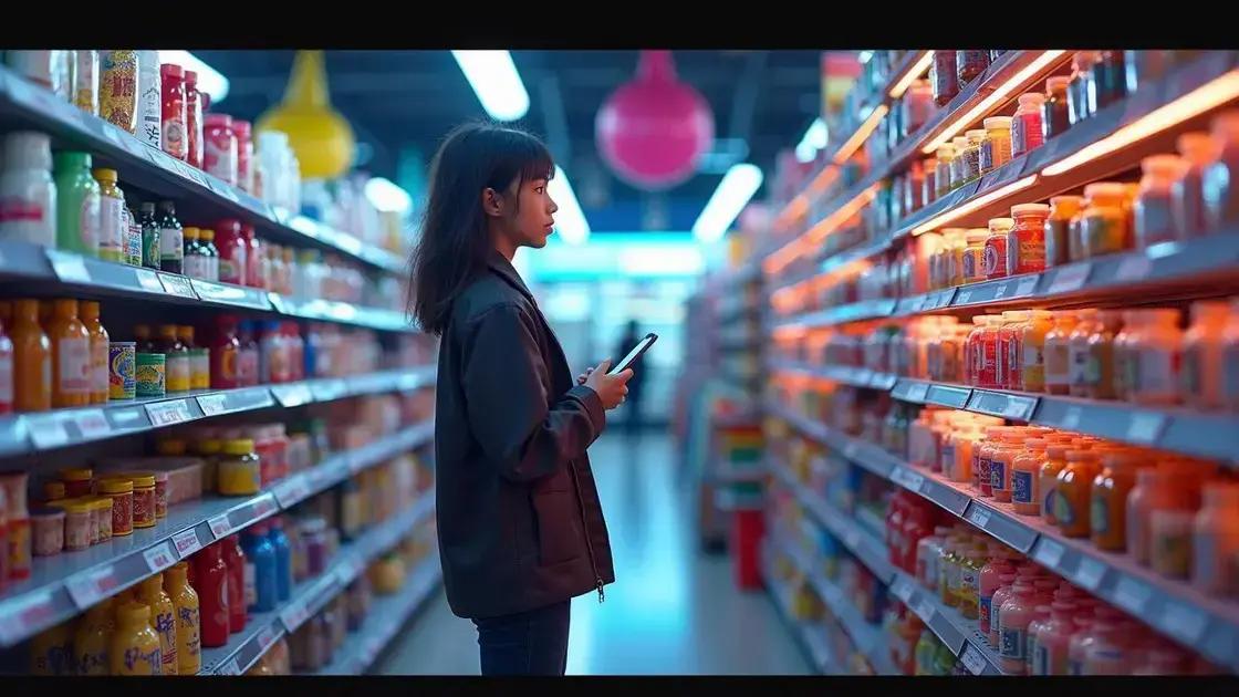 Práticas para uma relação saudável com o consumo