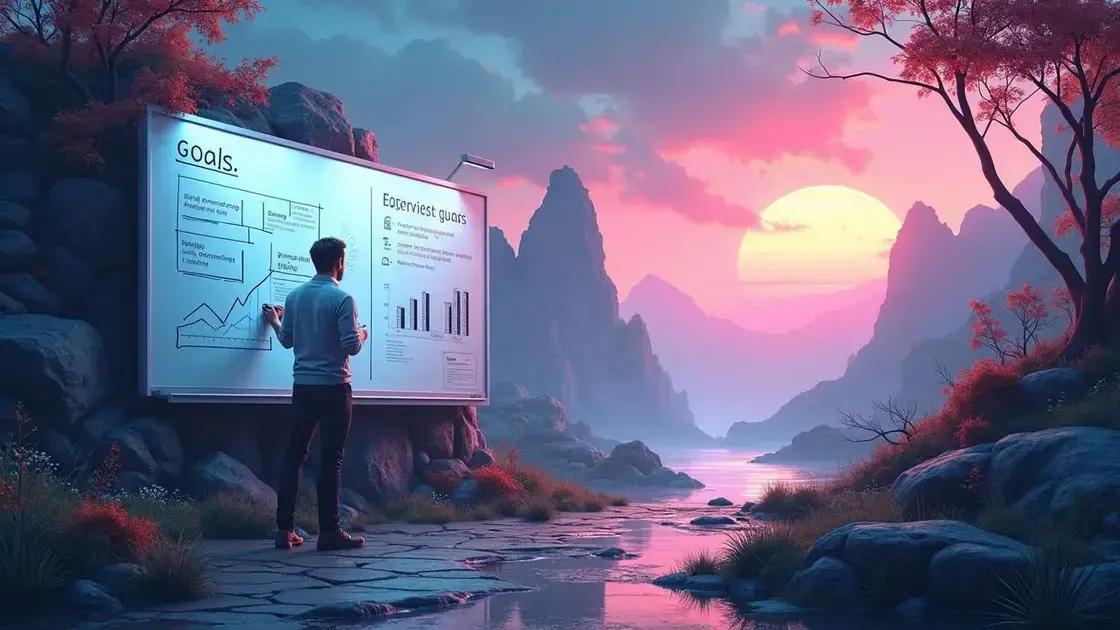 Como definir objetivos financeiros claros e alcançáveis