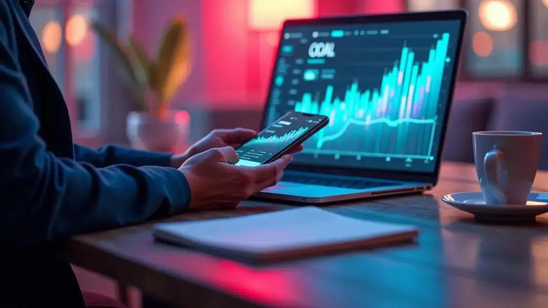 Utilizando ferramentas para acompanhar suas metas