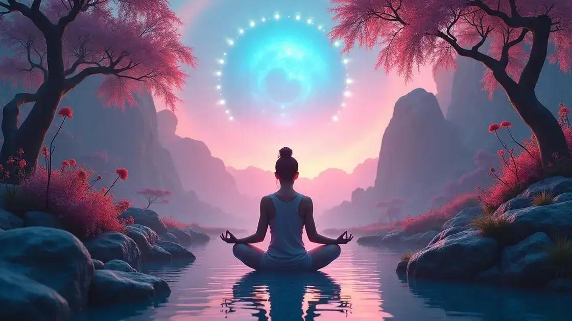 Práticas de mindfulness e relaxamento financeiro