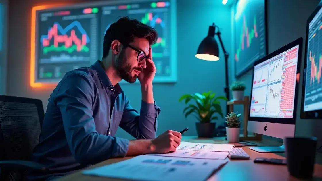 Os erros mais comuns ao investir pouco