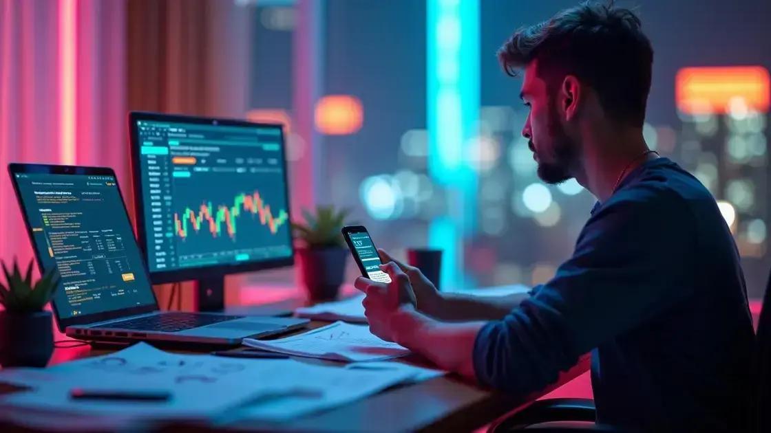 Ferramentas que ajudam a controlar seus investimentos
