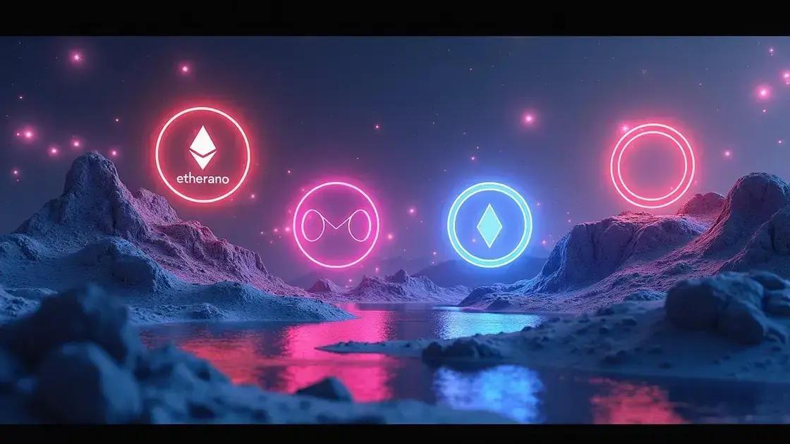 Quais criptomoedas oferecem staking?
