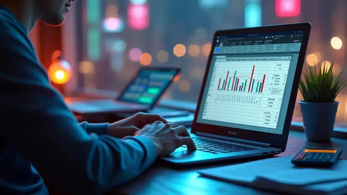 Implementando uma planilha de controle financeiro
