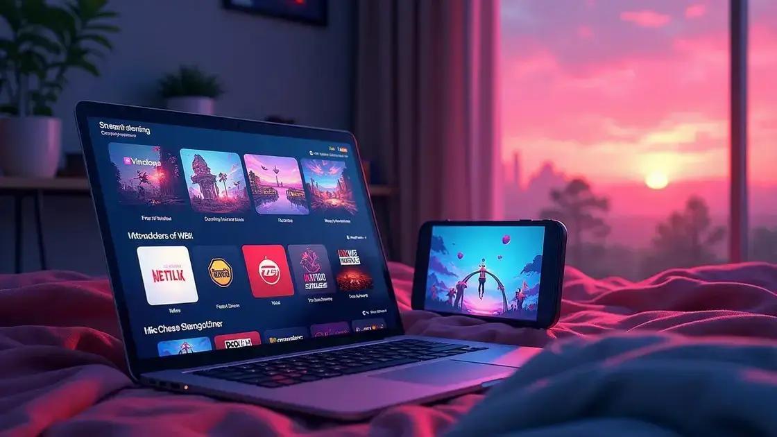 Opções de streaming gratuitas e de baixo custo