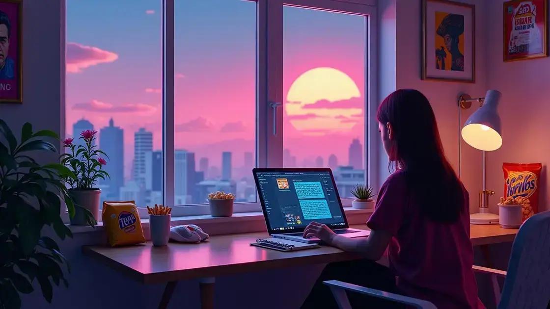 Planejamento financeiro para amantes de séries e filmes