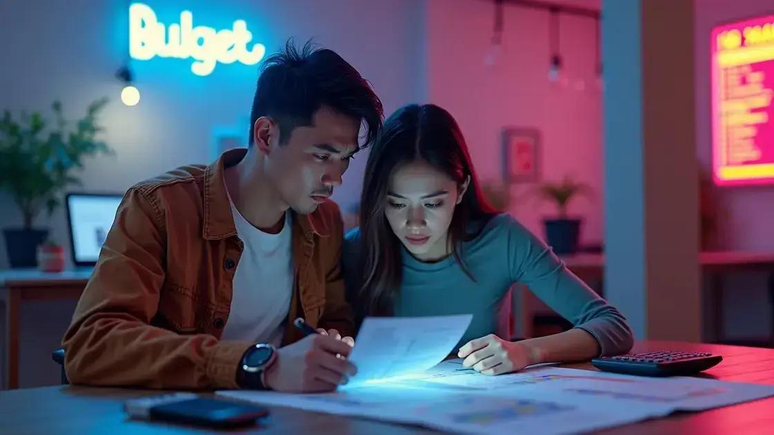 Como lidar com as divergências em gastos
