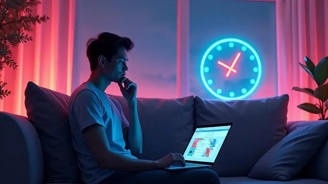 Como a regra ajuda a evitar compras por impulso