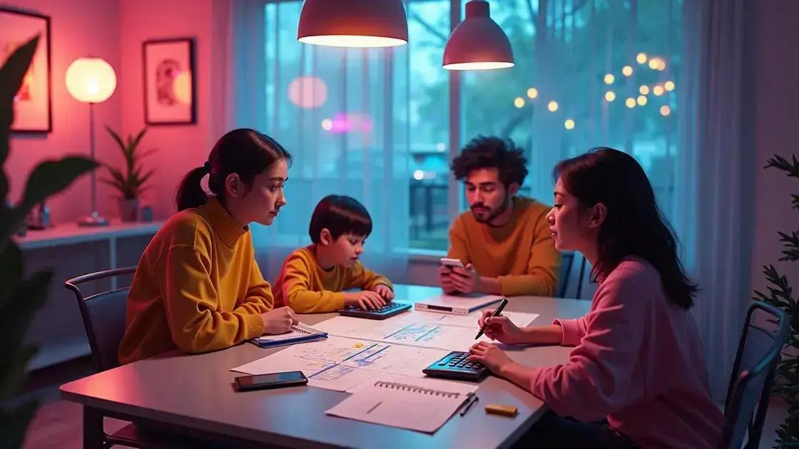 Como Montar um Orçamento Doméstico que Realmente Funcione