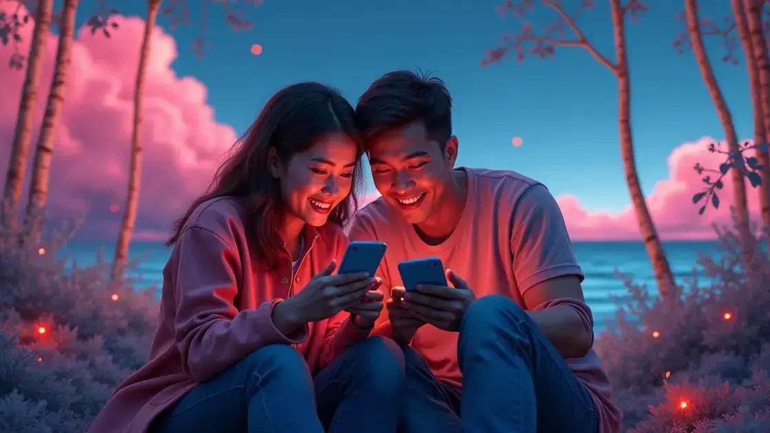 Por que usar aplicativos para finanças do casal?