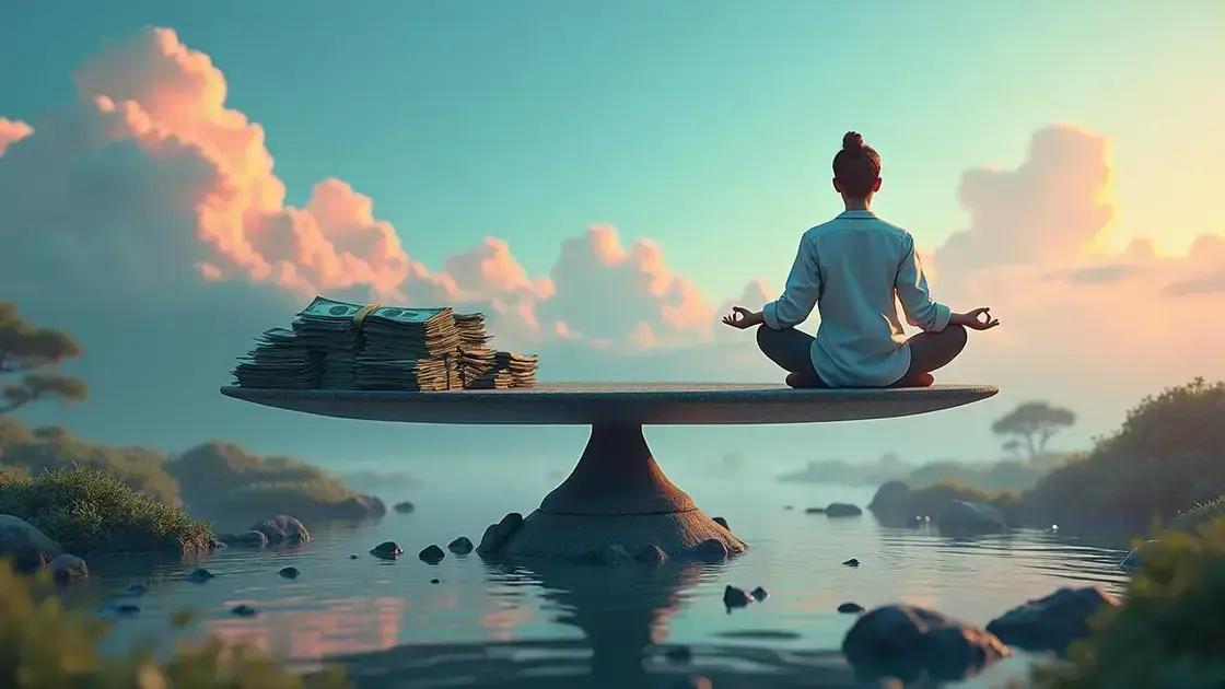 O que é equilíbrio financeiro emocional?