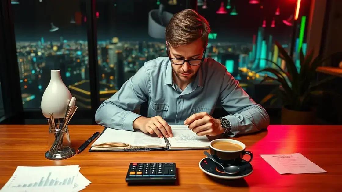 Como criar um planejamento financeiro consistente