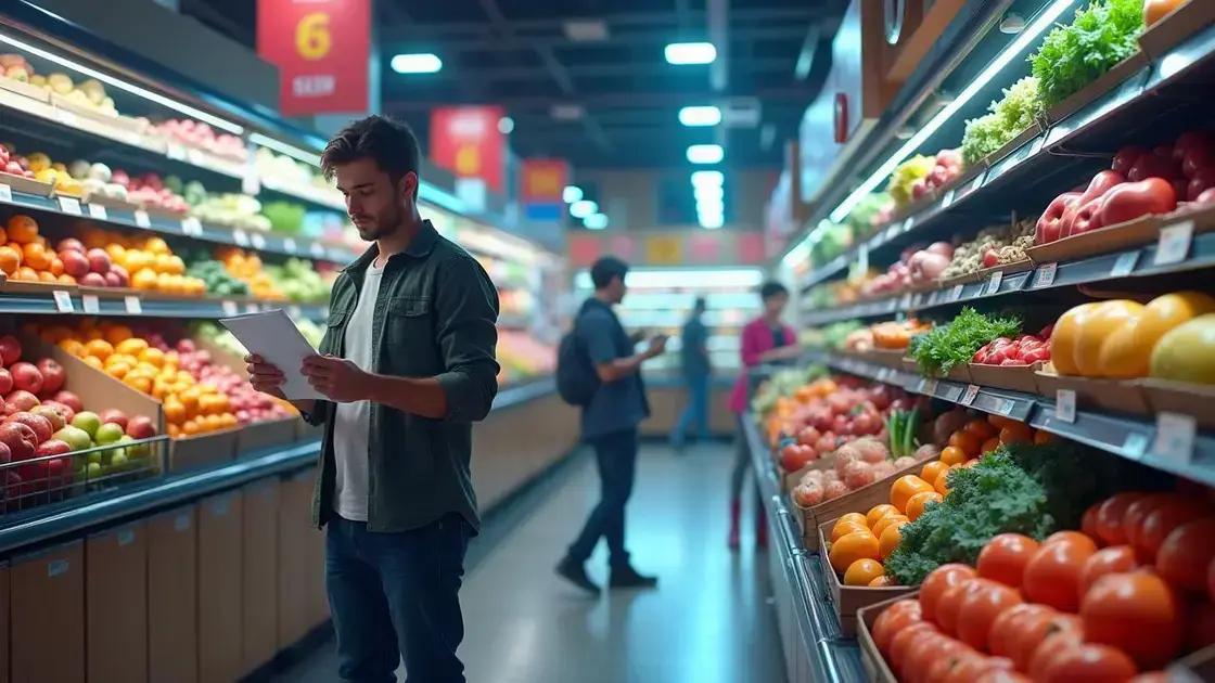 dicas para economizar no supermercado