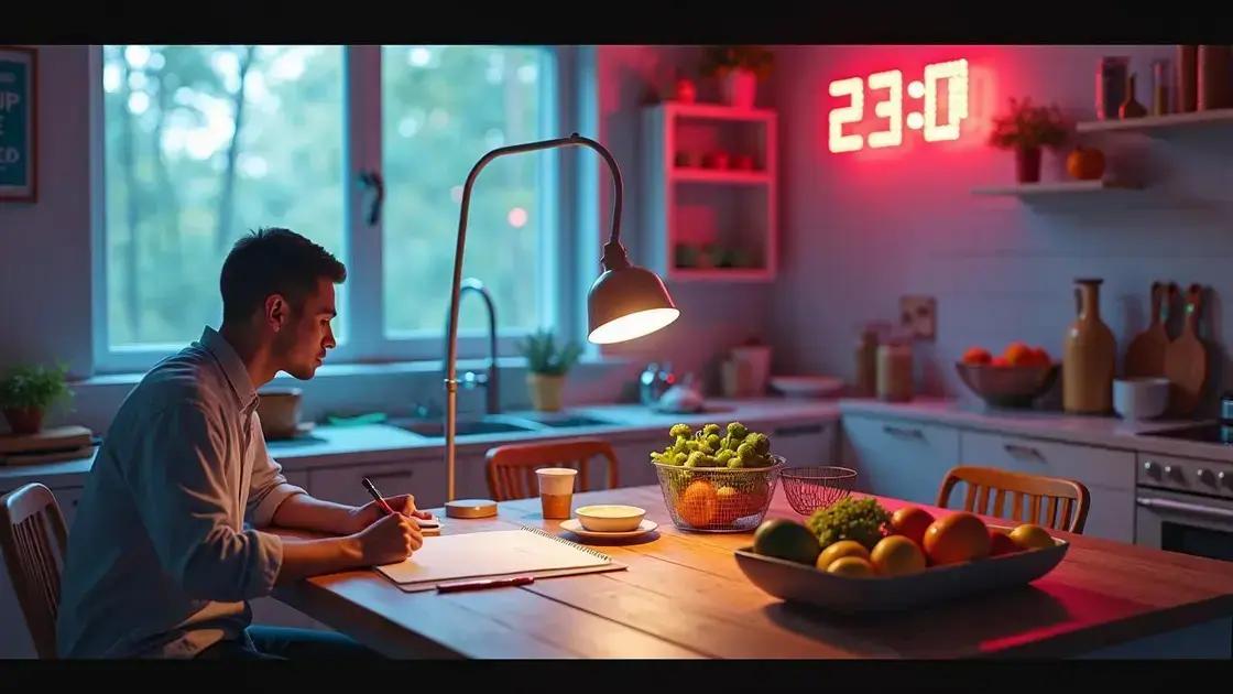 como planejar refeições e evitar desperdício