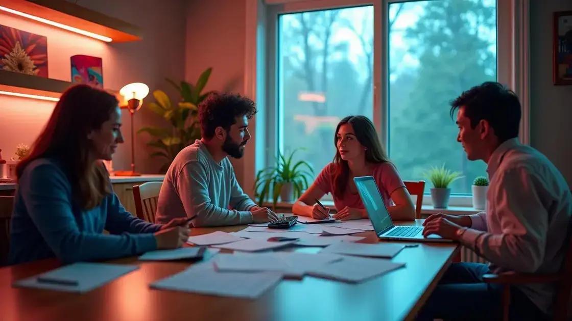 a importância de revisar o orçamento familiar