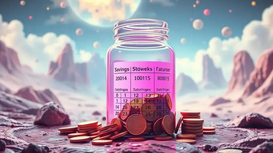 Desafio das 52 Semanas: A Estratégia que Fez Eu Juntar R$6.890 Sem Perceber