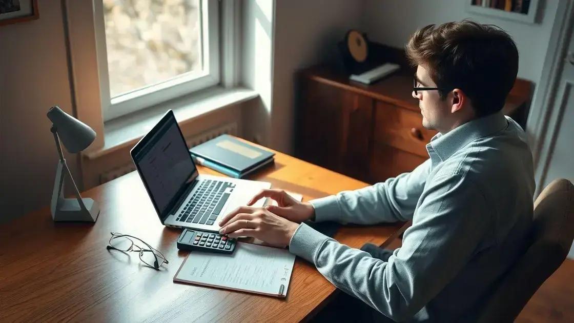 Como começar o monitoramento de despesas