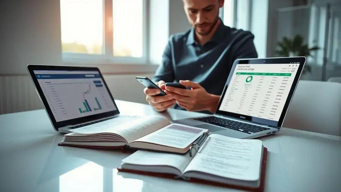 Ferramentas práticas para monitorar suas despesas