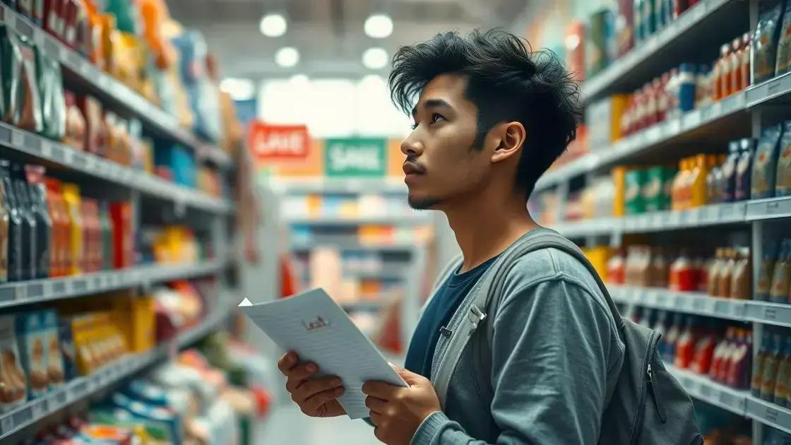 Dicas para evitar compras por impulso