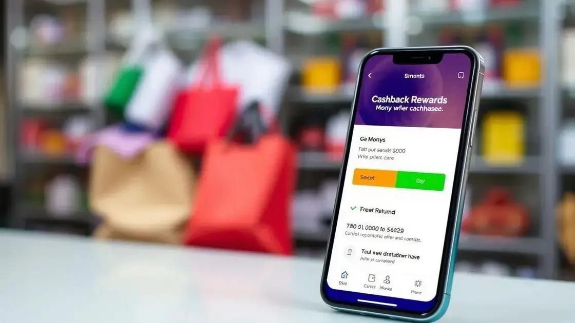 O que são aplicativos cashback?