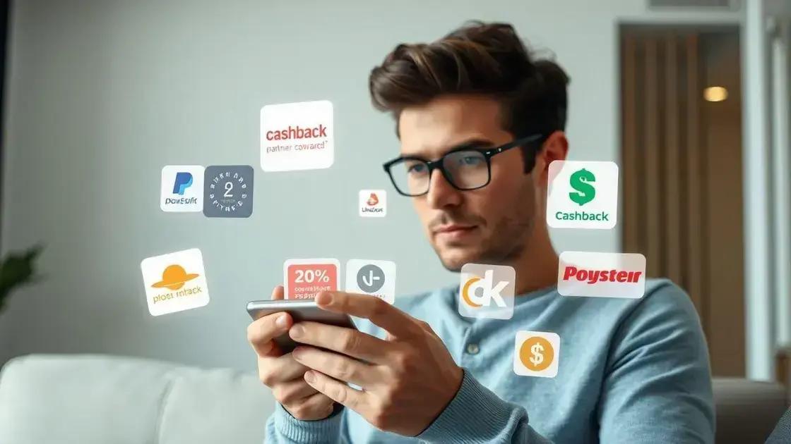Como escolher o aplicativo de cashback ideal