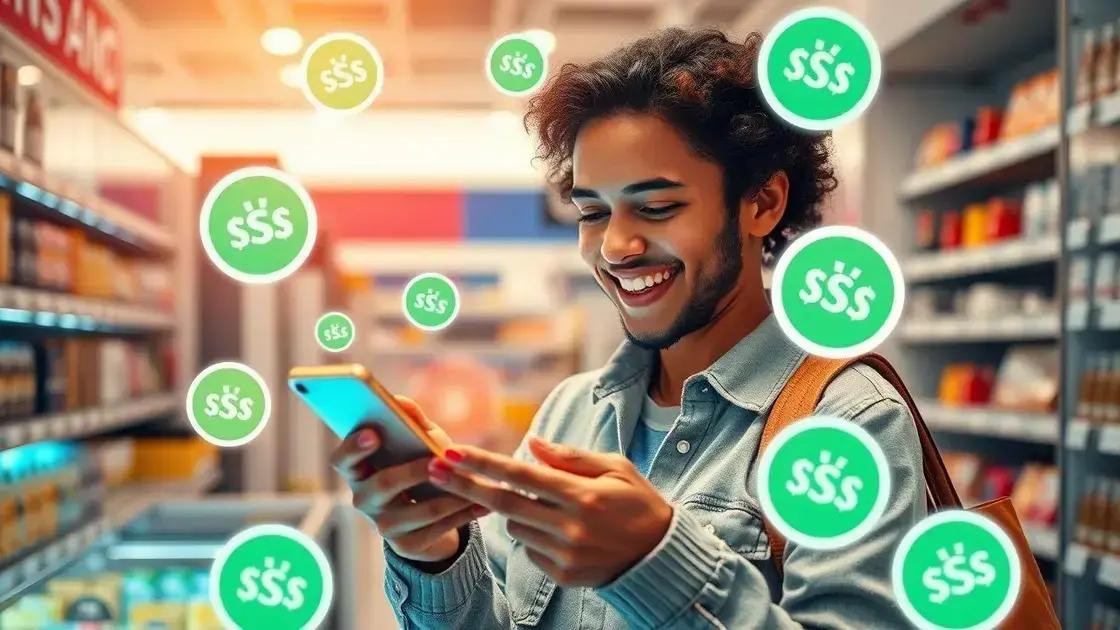 Benefícios de usar aplicativos cashback
