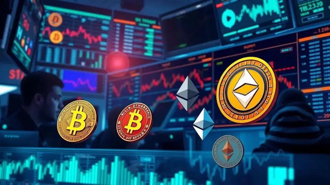 Entendendo o que é o mercado cripto
