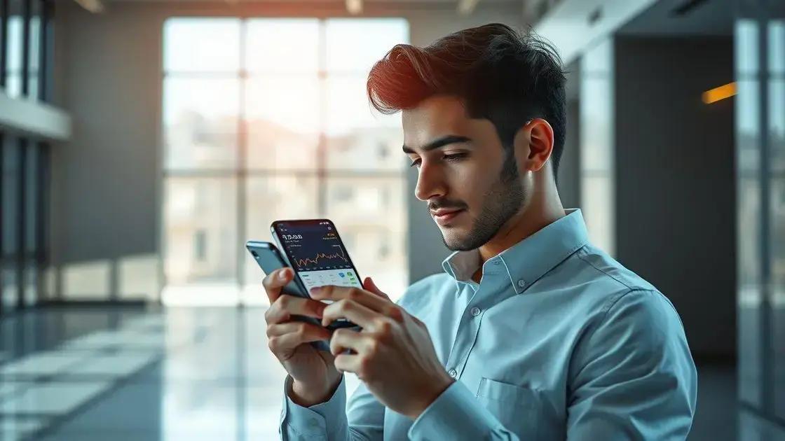 Como usar aplicativos de monitoramento