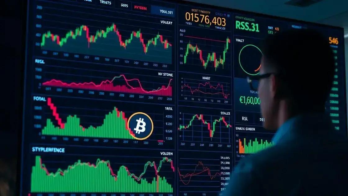 Principais indicadores de investimento em criptomoedas