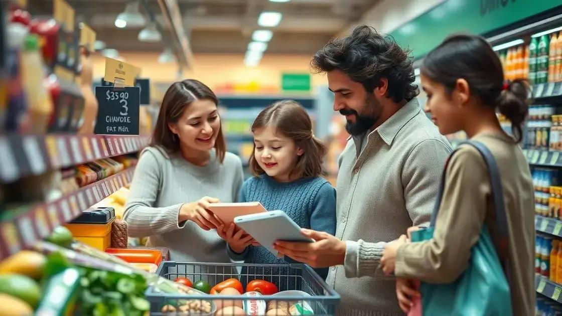 Como Economizar no Supermercado Sem Abrir Mão da Qualidade