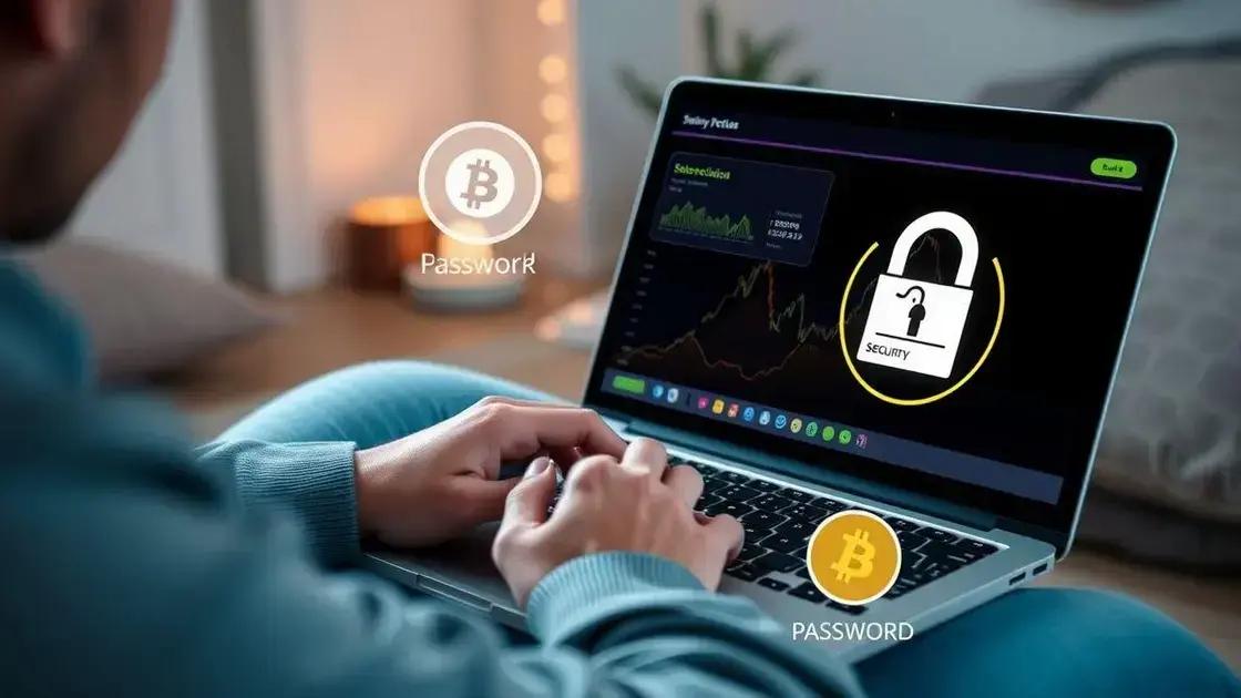 Dicas de segurança ao investir em criptoativos