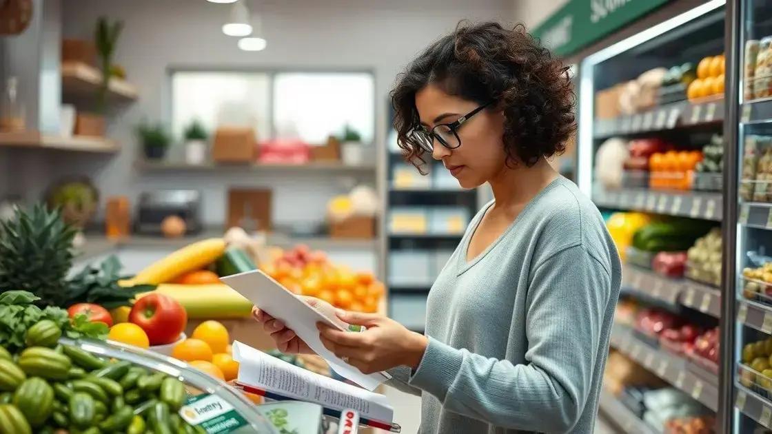 Planejando suas compras de forma inteligente