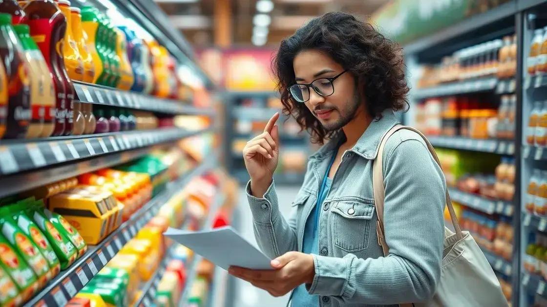 Estratégias para economizar no mercado