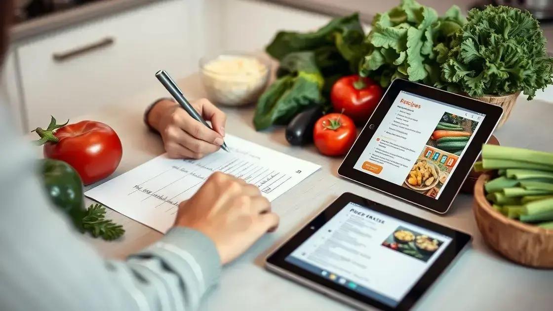 Como fazer uma lista de compras eficaz