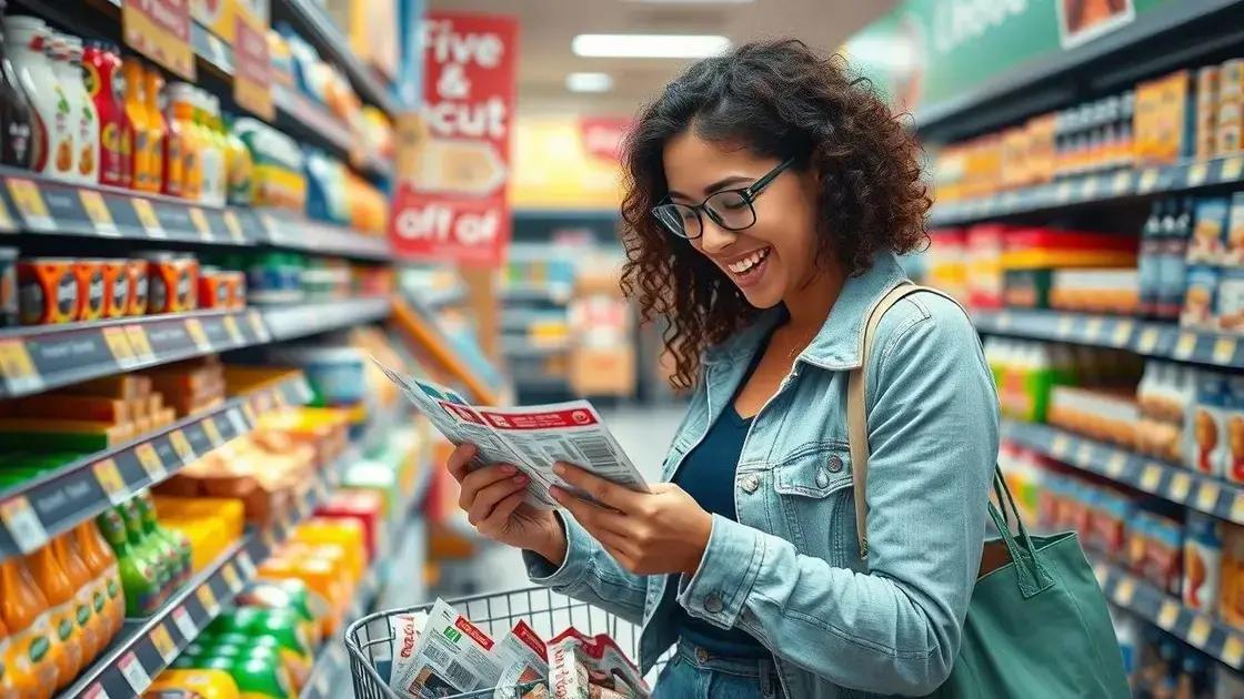 Dicas para aproveitar promoções e cupons