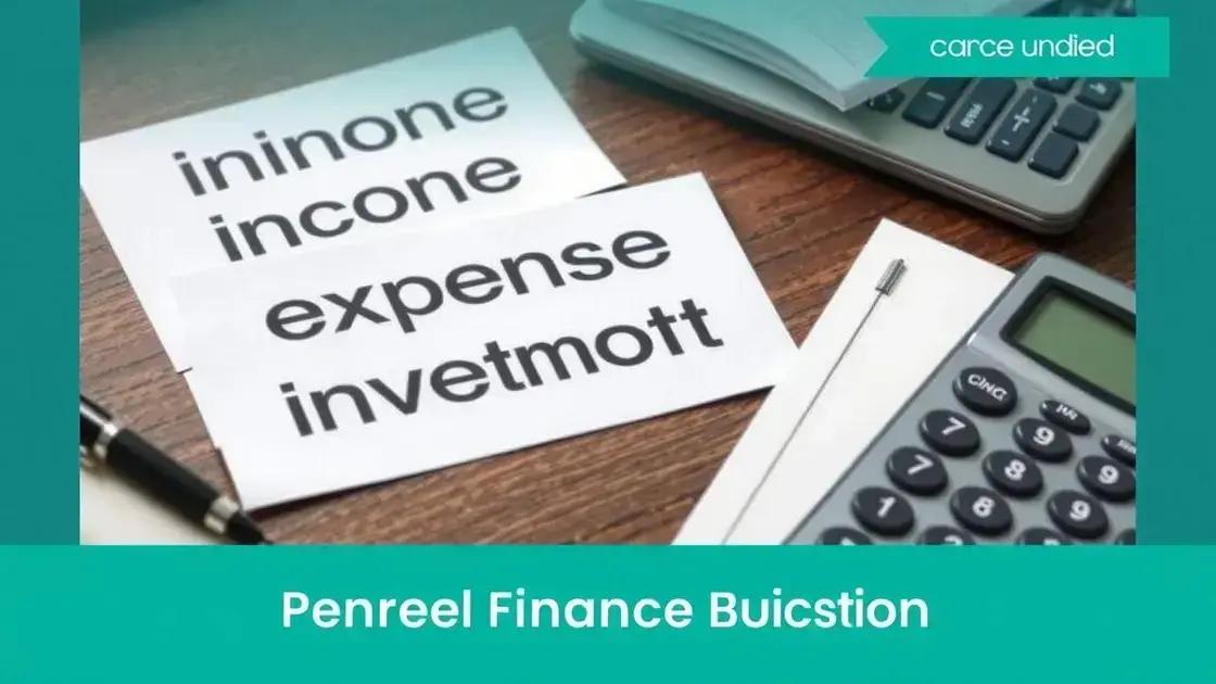 Principais termos de finanças pessoais