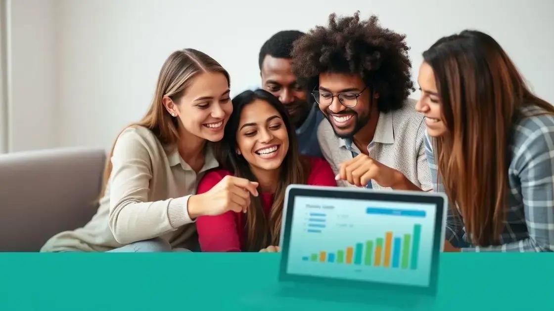 Celebrando as conquistas e aprendizados