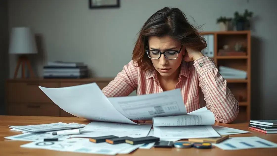 Erros comuns ao lidar com finanças