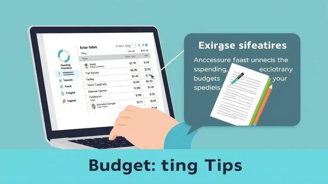 Dicas para identificar gastos desnecessários