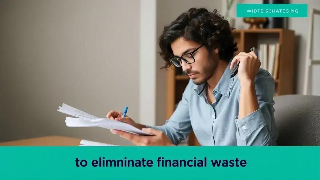Estratégias para eliminar desperdícios