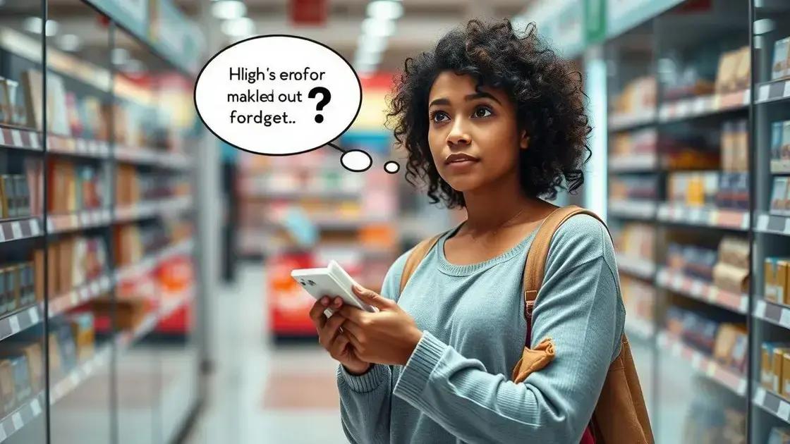 A importância do controle emocional em compras